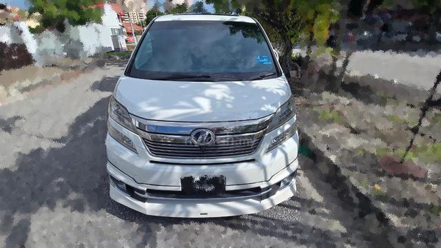 2012 Toyota VELLFIRE 3.5 V L-EDITION FACELIFT (A) - 3
