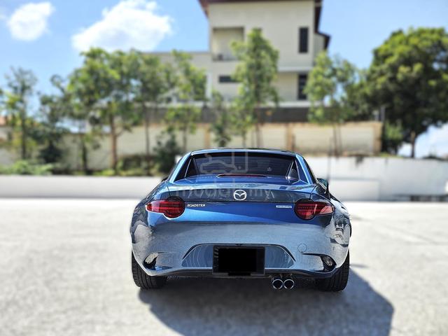 2020 Mazda MX-5 ROADSTER RF VS BURGUNDY 2.0L (A) - 4