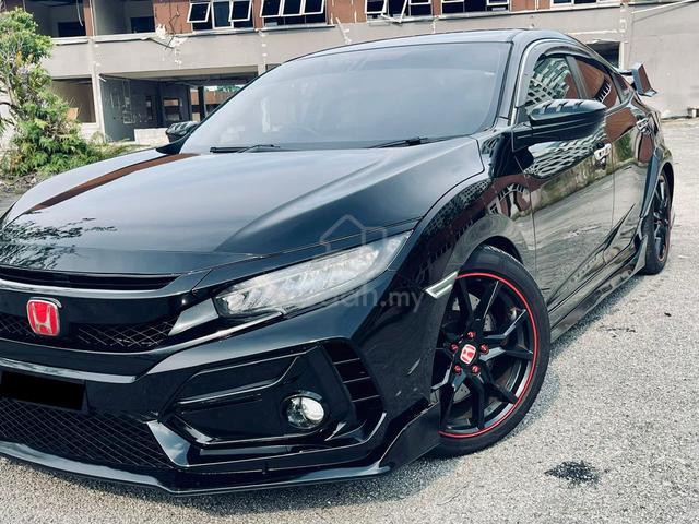 2017 Honda CIVIC 1.5 TC-P FK8 GT SPOILER SPORT RIM - 4