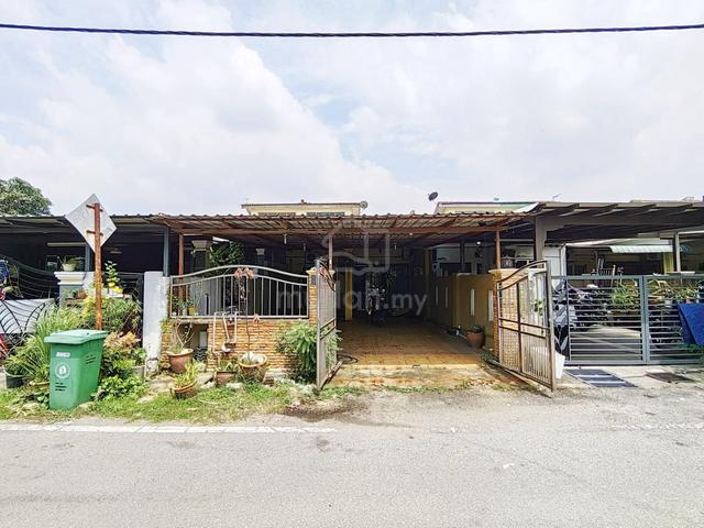 FACING OPEN 🔥 20' x 91' ✅ 1-Storey Terrace Taman Meru Ria, Klang 1