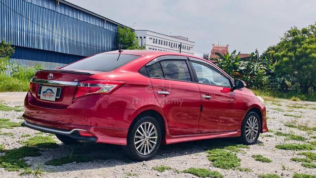 2016 Toyota VIOS 1.5 G 4 DISCBRAKE KELI NCP150 TRD - 5