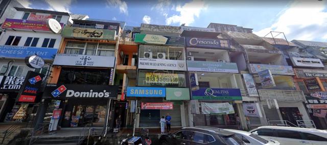 【100% FULL LOAN🔥】4 Storey Intermediate Shoplot 1640sqft【 0% DEPOSIT✅】 1