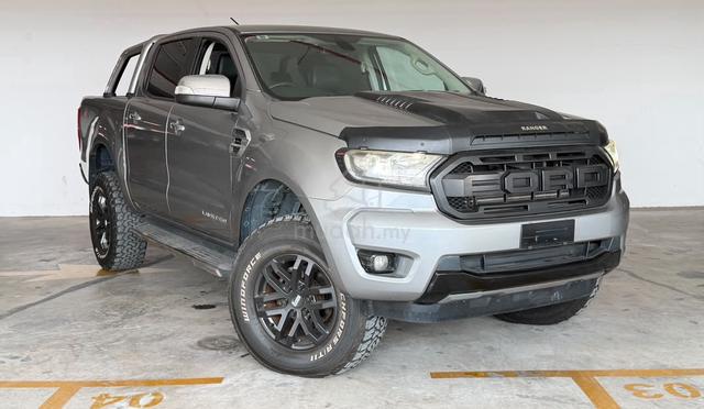 2018 Ford RANGER 2.0 XLT (A) FULL LOAN /3Y WARRANT - 1