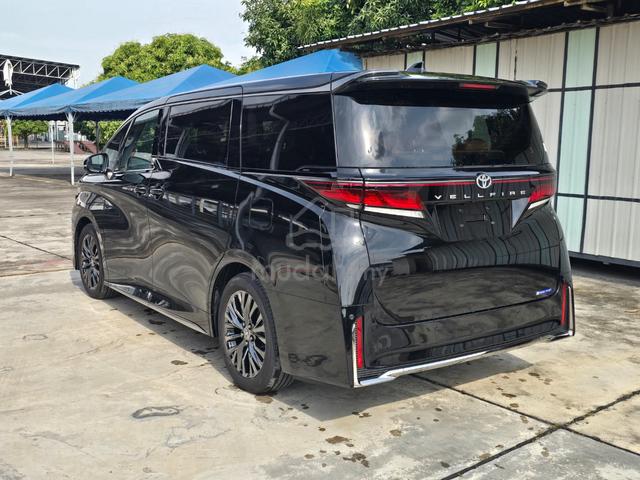 Unreg 2025 Toyota VELLFIRE 2.4Z PREMIER Brown Seat - 3
