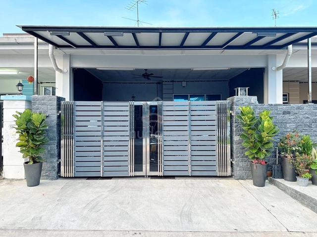 Kulai Single Storey House Jalan Bangau Bandar Putra Fully Renovated 1