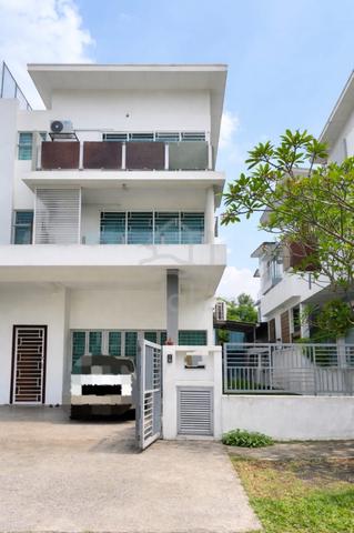 Puchong 3sty semid, Amanria residence, near sjk han ming 1