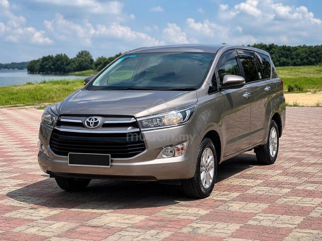 57k Mileageš„2019 Toyota INNOVA 2.0 G UPDATED (A) - 5
