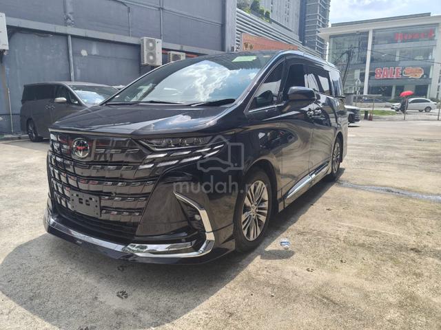 2024 Toyota ALPHARD 2.5 Z (A) 5A FULL 24 UNREG - 1