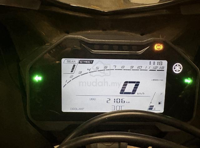 2024 Yamaha R15 v4 monster Energy Edition🏍🇲🇾 - photo 4 of 10