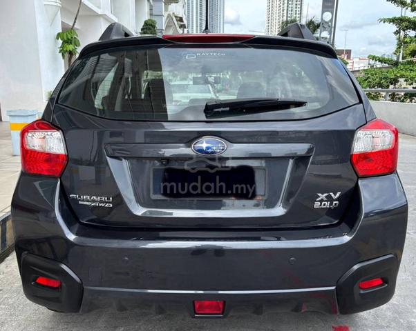 2017 Subaru XV 2.0I CROSSTREK FACELIFT (A)top top - 4