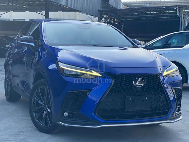 2022 Lexus NX350 F SPORTS FREE TINTED - 1