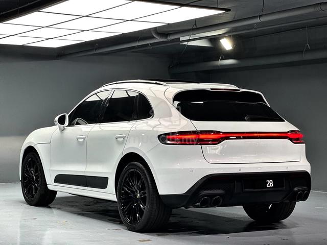 2017 Porsche MACAN 2.0 FACELIFT PDK RedInterior - 2