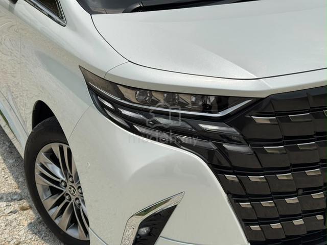 5A NEGO‼️2025 Toyota Alphard Z AGH-40 2.5NA - 3