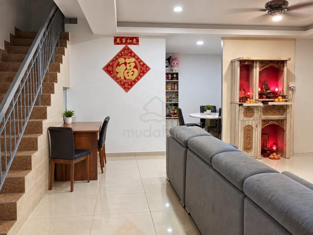 Taman Setia Indah Double Storey Terrace House For Sale‼️ 1
