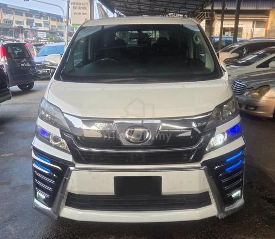 2011/16 Toyota ALPHARD 2.4 (A) - 2