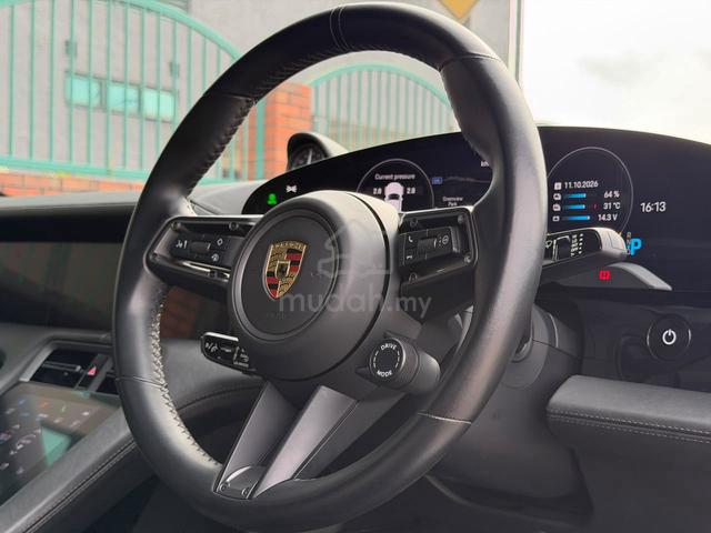 MAMBA GREEN⭐2020 Porsche TAYCAN 4S LOW MIL FUL SPC - 5