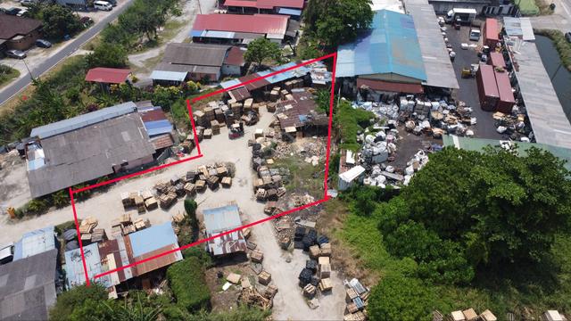 Tanah sewa jalan haji musran 1