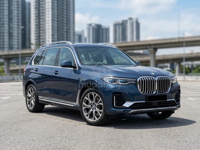 2022 BMW X7 3.0 XDRIVE M-Sport (A) UNDER WARRANTY! - 3