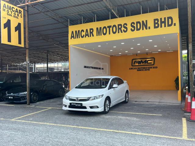 2013 Honda CIVIC 1.8 S (A)NEW PAINT F/LOAN 7 Year - 2
