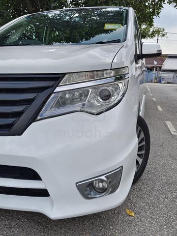 2017 Nissan SERENA 2.0 S-HYBRID HIGHWAY STAR - 5