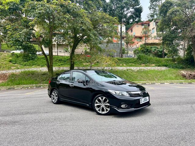 2013 Honda CIVIC 2.0 S NAVI (A) 122Kmile ORI PAINT - 3