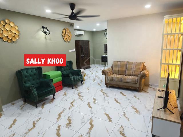 2 Storey House Fully Furnished Rent At Sin Tat Garden Raja Uda 1