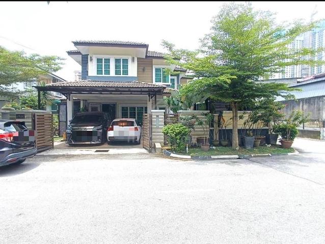 CORNER LOT WITH POOL 🔥2 Storey Semi-D Taman Gombak Permai Batu Caves 1