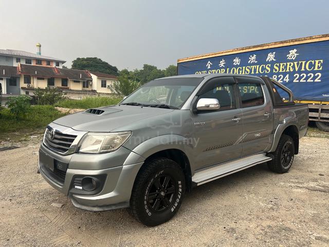2015 Toyota HILUX 2.5 G TRD SPORTIVO MY14 KUN25R - 2