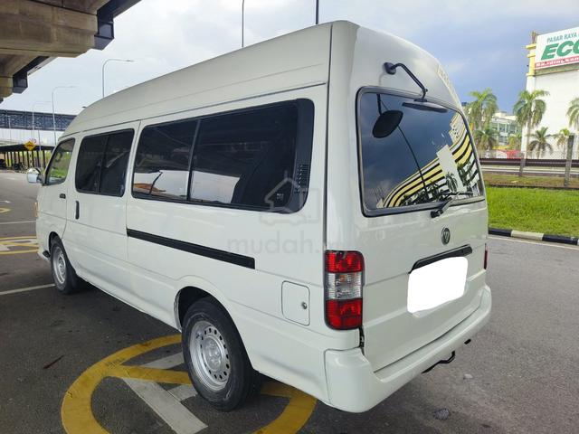 2013 Shenyang Brilliance JINBEI 2.2 (M) Window Van - 3