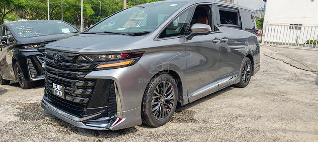 2025 Toyota VELLFIRE 2.4 Z PREMIER (A)JBL BODYKIT - 3