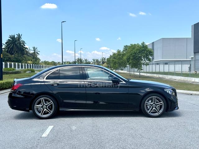 CLEAR UNIT PROMO 2020 MERCEDES BeNZ C200 AMG EQ - 4