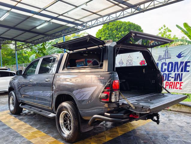 Toyota HILUX 2.8 H/T CANOPY BULLTEC FL/LOAD Yr2017 - 3