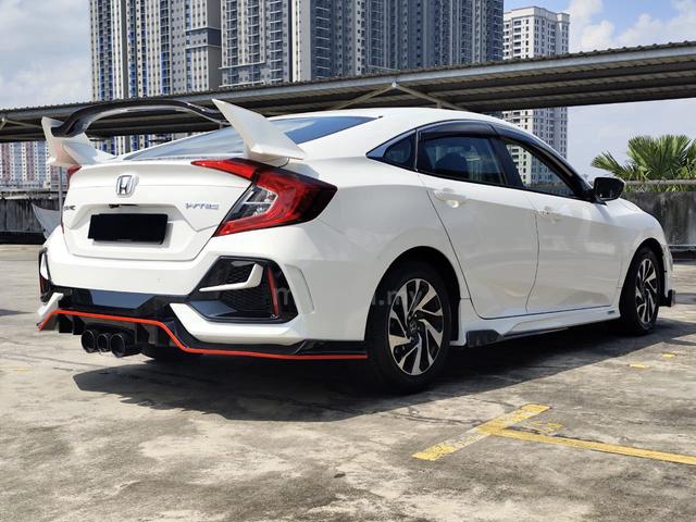 MURAH 2018 Honda CIVIC 1.8 1THN WRNTY B/LIST BOLEH - 5