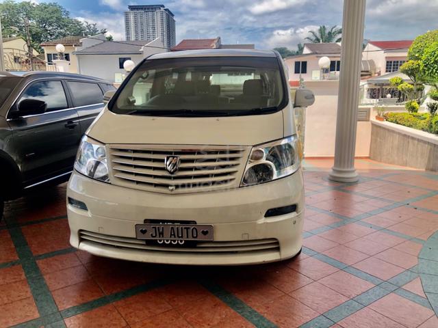 2004 Toyota ALPHARD 3.0 (A) - 2