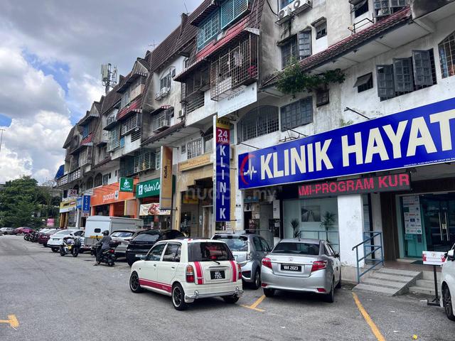 Taman Kosas Ampang Shop Lot Ground Floor for Sale 1