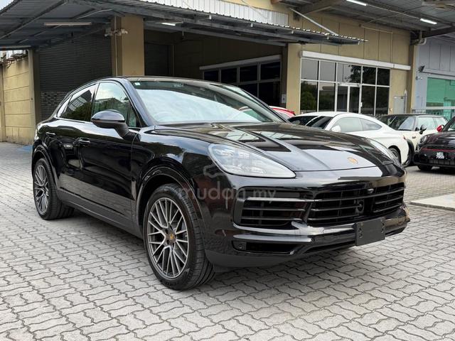 2022 Porsche CAYENNE COUPE 3.0 18 WAY/ P-ROOF - 1