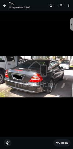 2003 Mercedes Benz E240 AVANTGARDE (CKD) 2.6 (A) - 1