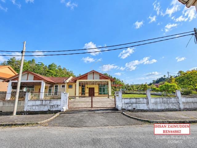 SEMI D CORNER LOT💥 TERLUAS🔥FULLOAN❗HOT AREA✅ Darulaman Perdana 1