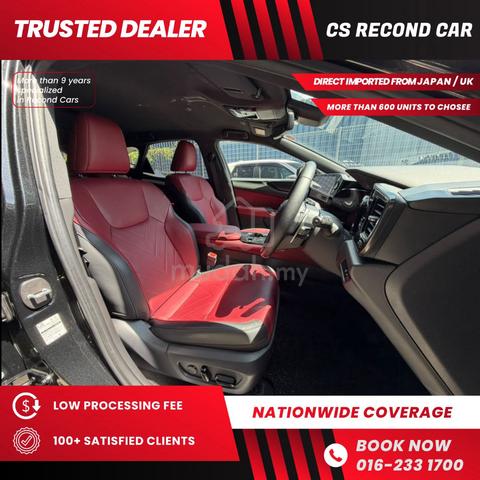 2023 Lexus NX250 2.5 Version L Red LS Unreg Offer - 3