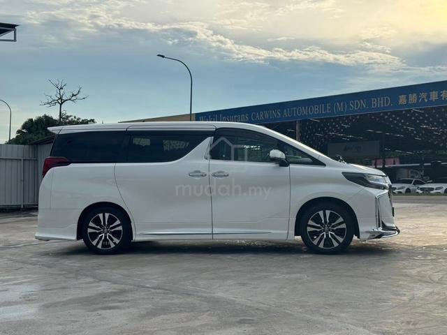 2023 Toyota Alphard 2.5 SC 2PD 7SEATER 40K KM - 4