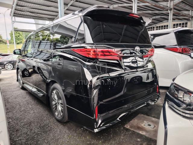 2025 Toyota ALPHARD 2.5 Z UNREG,NEWCAR,FULLSPEC,BK - 2