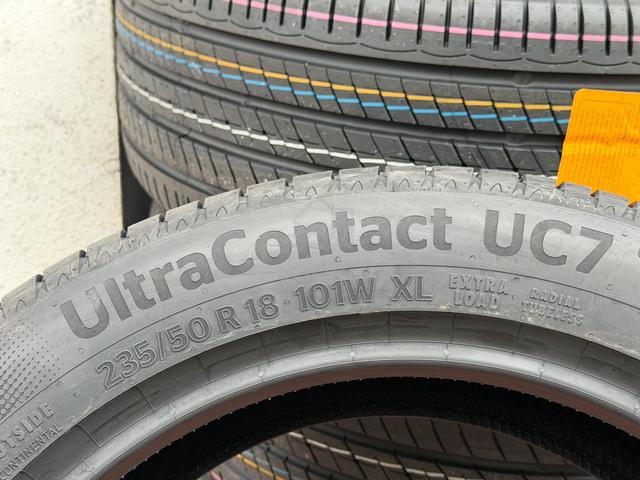 235/50/18 —Tayar baru Conti Uc7 Tahun2026 - photo 4 of 4