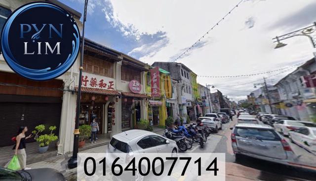 Lebuh Campbell 2 Stry Shophouse Georgetown Chulia Cintra Kimberley 1