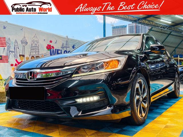 Honda ACCORD 2.0 VTi-L F/SPEC LEATHER Yr2018 WRNTY - 1