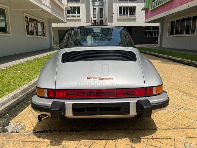1995 Porsche 911 SC TARGA G Series Fully Refurbish - 5