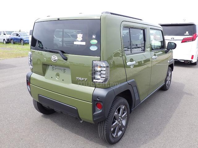 Daihatsu Taft G 660 TURBO army green LA900S 5AB!!! - 5