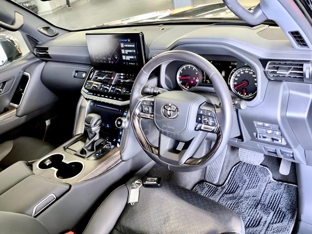 2023 Toyota LANDCRUISER 3.4 ZX MODELISTA BLACK SET - 5