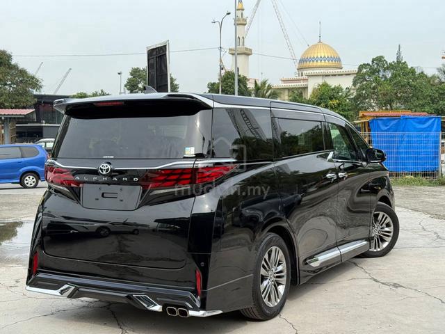 2024 Toyota ALPHARD 2.5 Z (A) MODELLISTA BODYKIT - 2