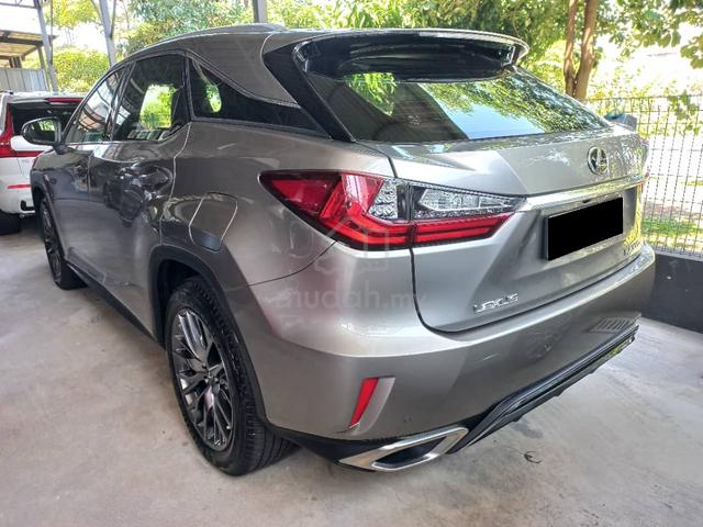 2018 2019 RX350 3.5 V6 F-Sport (A) RX 350 CBU - 2