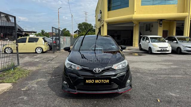 2019 Toyota VIOS 1.5 G FACELIFT (A) TRD MAX LOAN - 5